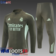 KIT:Survetement de Foot Real Madrid Enfant 25 26 C823