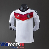 Retro Maillot De Foot Allemagne Domicile Homme Manche Longue 2014 FG1054