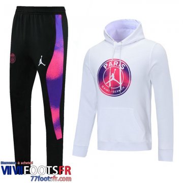 Sweatshirt Foot PSG Homme blanche 2021 2022 SW21