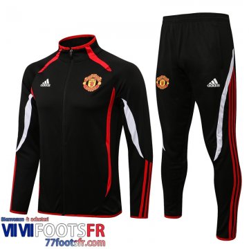 Veste Foot Manchester United noir Homme 21 22 JK276