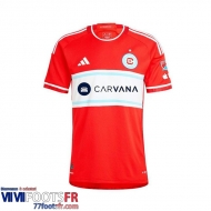 Maillot De Foot Chicago Fire Domicile Homme 2025