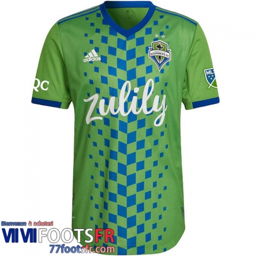 Maillot De Foot Seattle Sounders FC Domicile Homme 2022