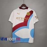 Maillot De foot Manchester City LV Concept Design 21-22