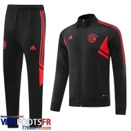 Veste Foot Bayern Munich noir Homme 2022 2023 JK506