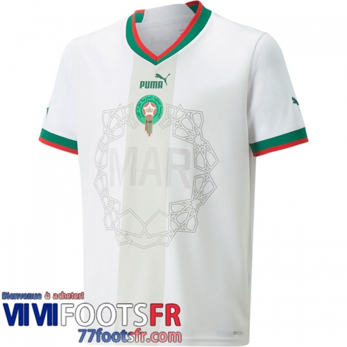 Maillot De Foot Maroc Exterieur Homme World Cup 2022