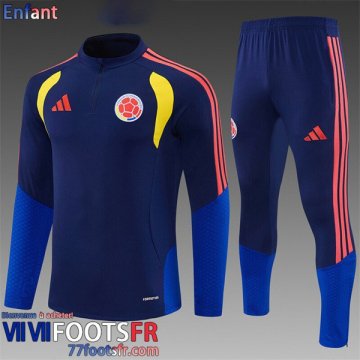 KIT: Survetement de Foot Colombie Enfant 26 27 C1054