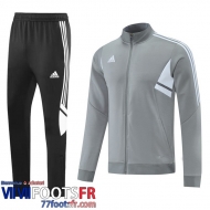 Veste Foot Sport gris Homme 2022 2023 JK363