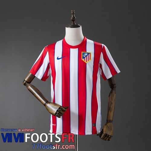 Retro Maillot De Foot Atletico Madrid Domicile Homme 11 12 FG1249