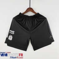 Short De Foot Argentine noir Homme 2022 2023 DK194