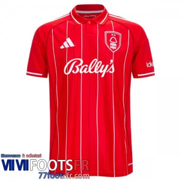 Maillot De Foot Nottingham Forest Domicile Homme 25 26