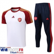 T-Shirt Arsenal blanche Homme 2021 2022 PL278