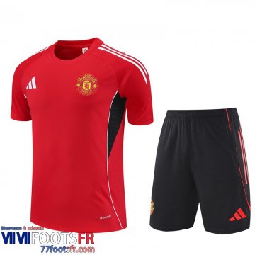 T Shirt Manchester United Homme 25 26 H549
