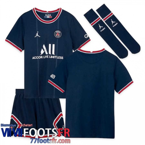 Maillot De Foot PSG Domicile Enfant 21 22