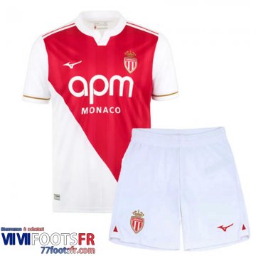 Maillot De Foot AS Monaco Domicile Enfant 25 26