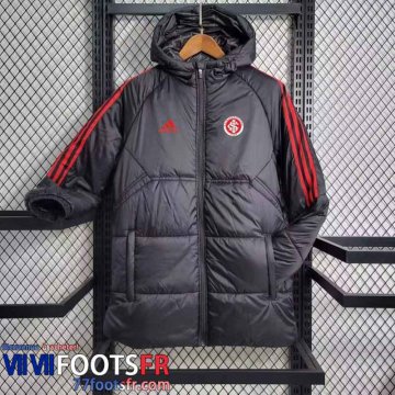 Doudoune Foot Internacional noir Homme 2023 2024 G38