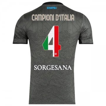 Maillot De Foot CAMPIONI D'ITALIA SSC Naples Third Homme 24 25