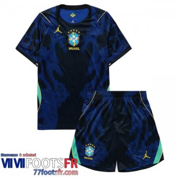 Maillot De Foot Bresil Exterieur Enfant World Cup 2026