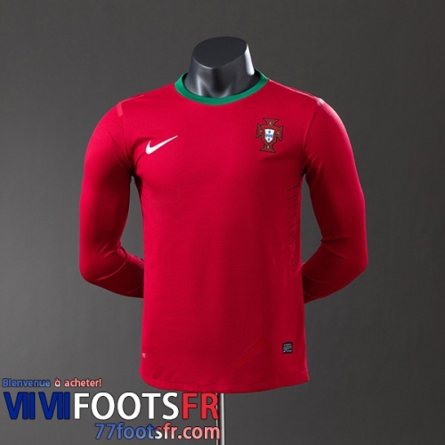 Retro Maillot De Foot Portugal Domicile Homme Manche Longue 2012 FG1053