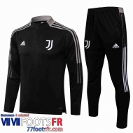 Veste Foot Juventus noir Homme 21 22 JK247