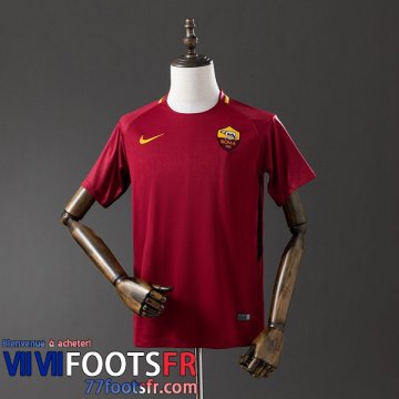 Retro Maillot De Foot Rome Domicile Homme 17 18 FG1099