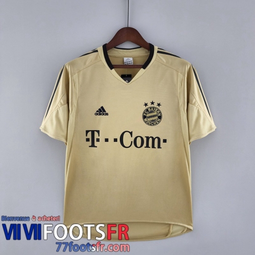 Retro Maillot De Foot Bayern Munich Exterieur Homme 04 05 FG155