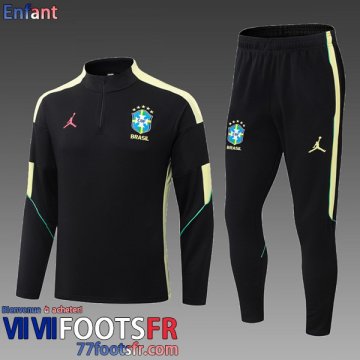 KIT: Survetement de Foot Bresil Enfant 26 27 C1143