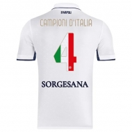Maillot De Foot CAMPIONI D'ITALIA SSC Naples Exterieur Homme 24 25