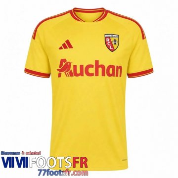 Maillot De Foot RC Lens Domicile Homme 26 27