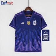 Maillot De Foot Argentine Exterieur Enfant 2022 2023