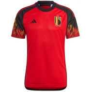 World Cup Maillot De Foot Belgique Domicile Homme 2022