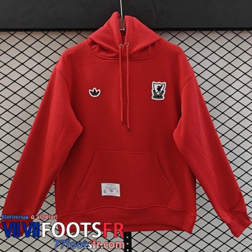 Sweatshirt Foot liverpool Homme 25 26 B406 Sweatshirt Foot liverpool Homme 25 26 B406