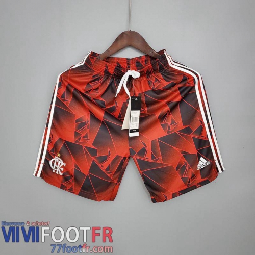 Short Foot Flamengo Exterieur Uomo 2021 2022 DK18