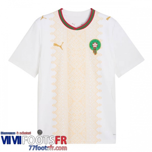 Maillot De Foot Maroc Exterieur Homme World Cup 2026