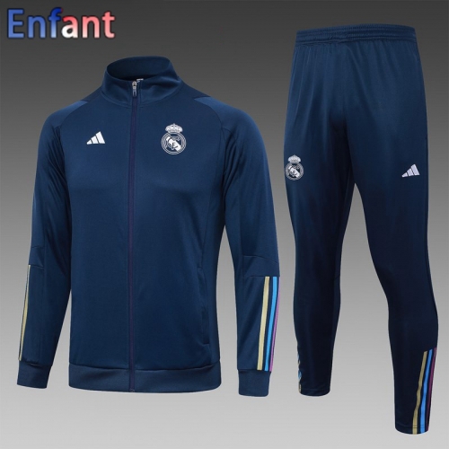 Veste Foot Real Madrid Enfant 2023 2024 C95