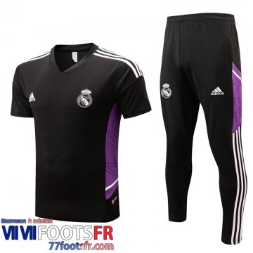 T-Shirt Real Madrid noir Homme 2022 2023 PL519