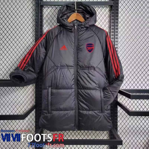 Doudoune Foot Arsenal noir Homme 2023 2024 G36