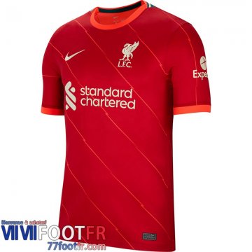 Maillot De Foot Liverpool FC Domicile 2021 2022