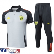 Polo foot Benfica Homme 25 26 E135