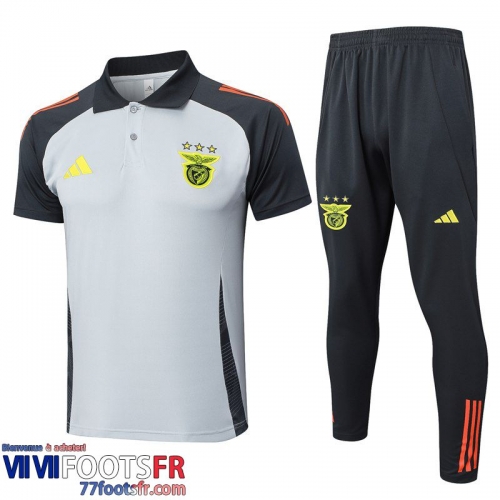 Polo foot Benfica Homme 25 26 E135