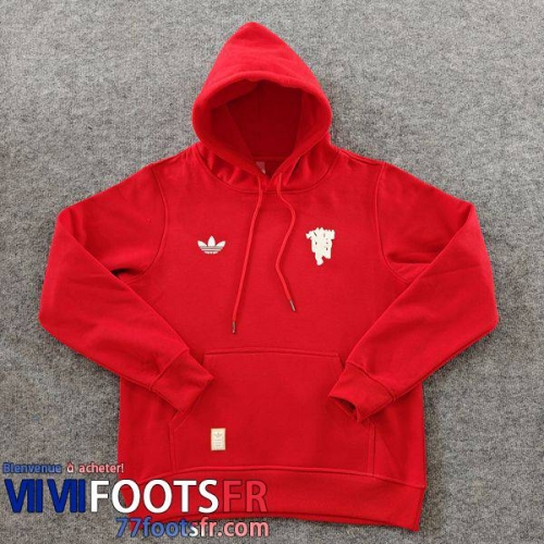 Sweatshirt Foot Manchester United Homme 25 26 B210 Sweatshirt Foot Manchester United Homme 25 26 B210
