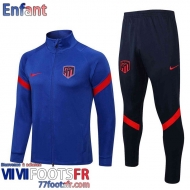 Veste Foot Atletico Madrid bleu Enfant 2022 2023 TK239