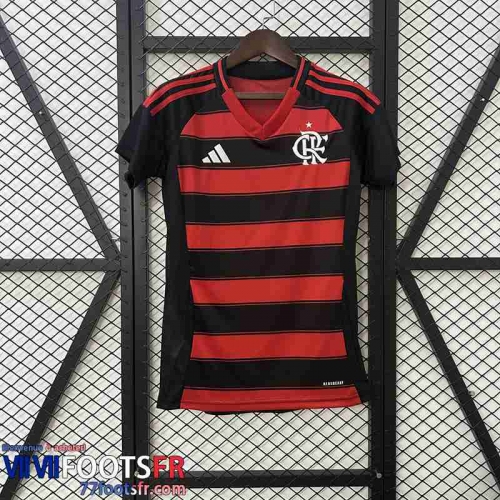 Maillot De Foot Flamengo Domicile Femme 25 26