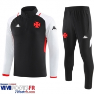 Survetement de Foot Vasco da Gama noir Homme 2023 2024 A42