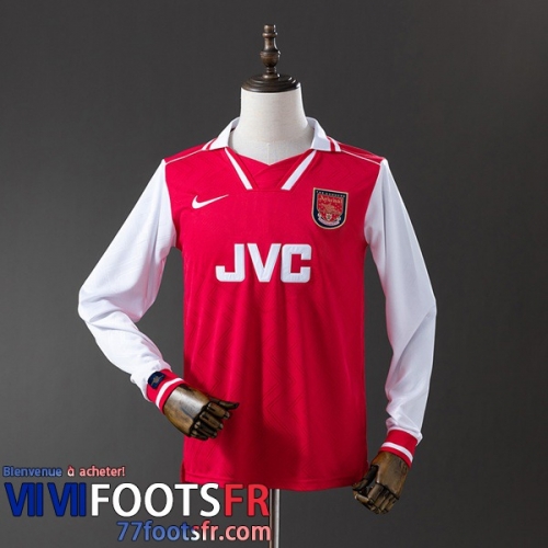 Retro Maillot De Foot Arsenal Domicile Homme Manche Longue 96 97 FG1147 Retro Maillot De Foot Arsenal Domicile Homme Manche Longue 96 97 FG1147