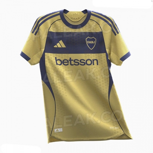 Maillot De Foot Boca Juniors Exterieur Homme 25 26