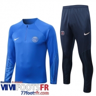 Survetement de Foot PSG bleu Homme 22 23 TG338