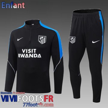 KIT: Survetement de Foot Atletico Madrid Enfant 26 27 C1223