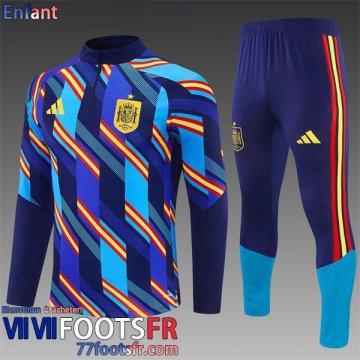 KIT: Survetement de Foot Espagne Enfant 26 27 C1129