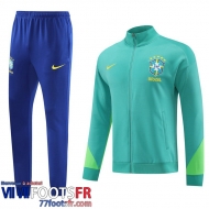 Veste Foot Bresil Homme 2023 2024 B58