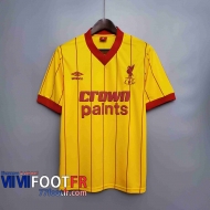 77footfr Retro Maillots foot 1984 Liverpool Exterieur
